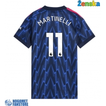 Arsenal Gabriel Martinelli #11 Gostujuci Dres za Ženska 2025-26 Kratak Rukav